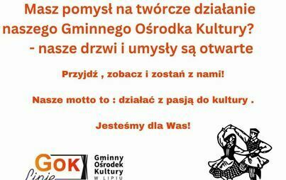 Zdjęcie do DZIAŁAĆ Z PASJĄ DO KULTURY