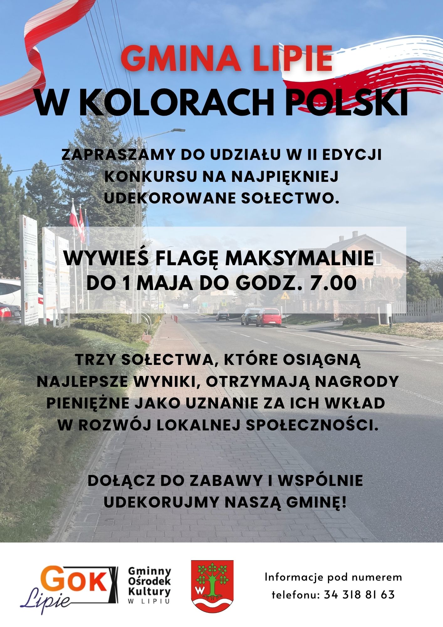 Gmina_Lipie_w_kolorach_Polski_plakat_(2)