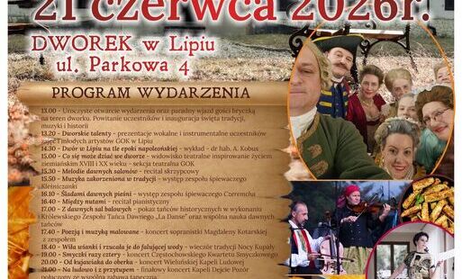 Dwór dla Wszystkich – muzyka, tradycje i smaki historii
