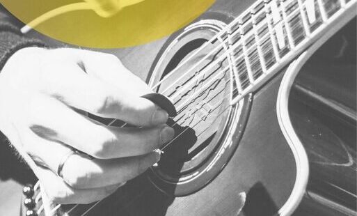 nauka gry na gitarze