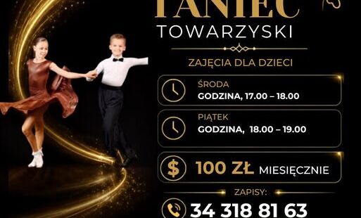 zajęcia taniec towarzyski
