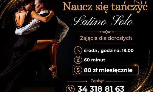 zajęcia latino solo