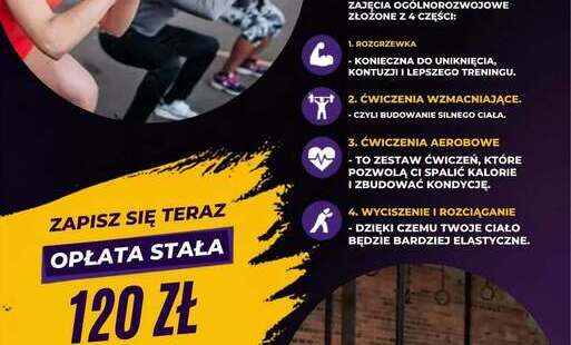 zajęcia siła, kondycja, forma