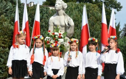 Zdjęcie do PARZYMIECHY OBCHODY DZIEŃ WALKI  I  MĘCZEŃSTWA WSI POLSKIEJ 