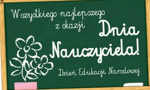 Zdjęcie do 14 października &ndash; Dzień Edukacji Narodowej 